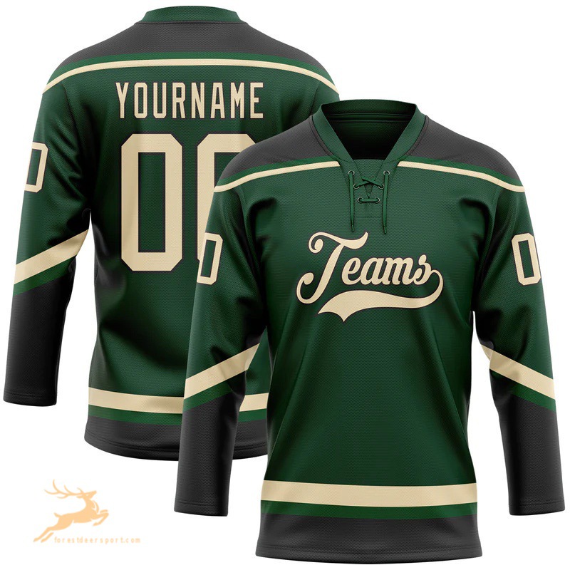 Custom Sublimated Ice Hockey Jerseys Manufacturers - 图片 4