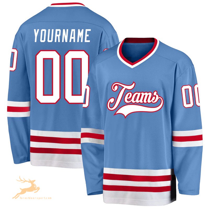 Custom Sublimated Ice Hockey Jerseys Manufacturers - 图片 9