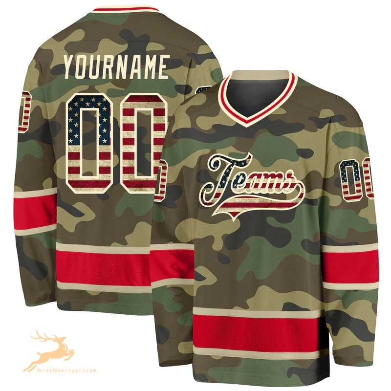 Custom Sublimated Ice Hockey Jerseys Manufacturers - 图片 7
