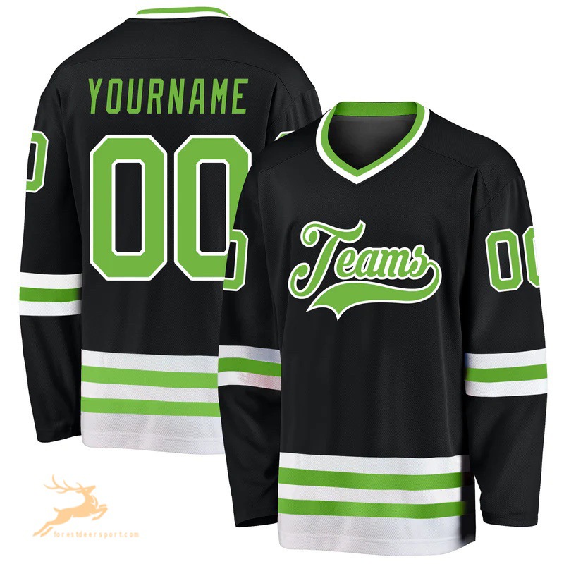 Custom Sublimated Ice Hockey Jerseys Manufacturers - 图片 8