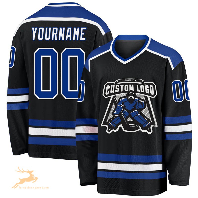 Custom Sublimated Ice Hockey Jerseys Manufacturers - 图片 5