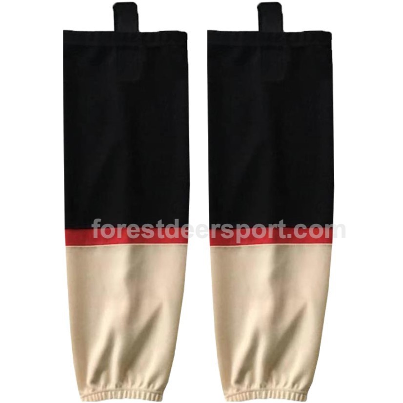 Custom Sublimated Ice Hockey Sockss Manufacturers - 图片 5