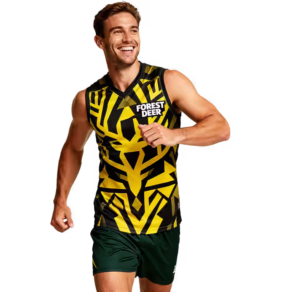 Custom AFL Guernseys Jersey Uniform Sublimation Manufacturer