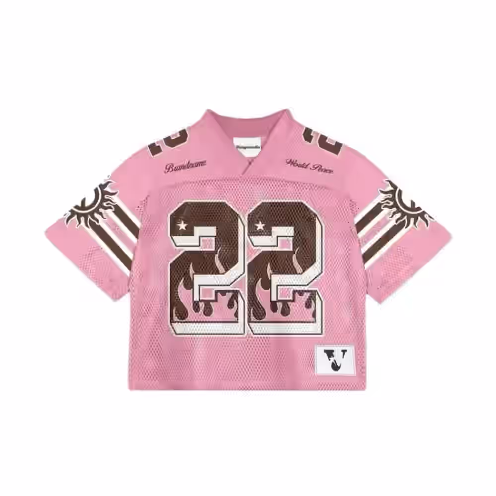 Custom American Football Wear Sublimated