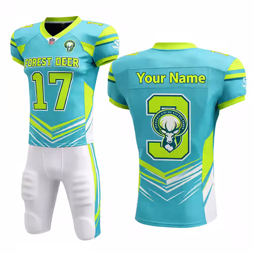 American Football Uniform Sublimation Manufacturer