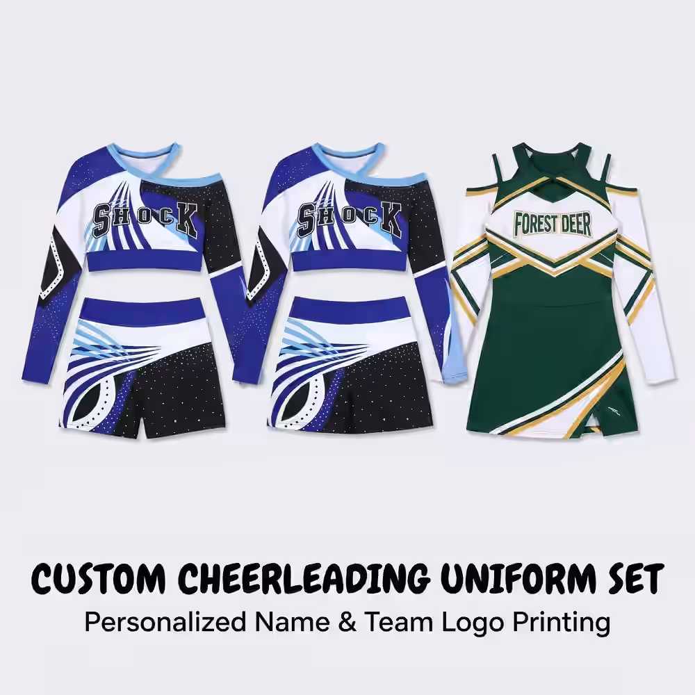 Cheerleading Apparel Sublimation Manufacturer