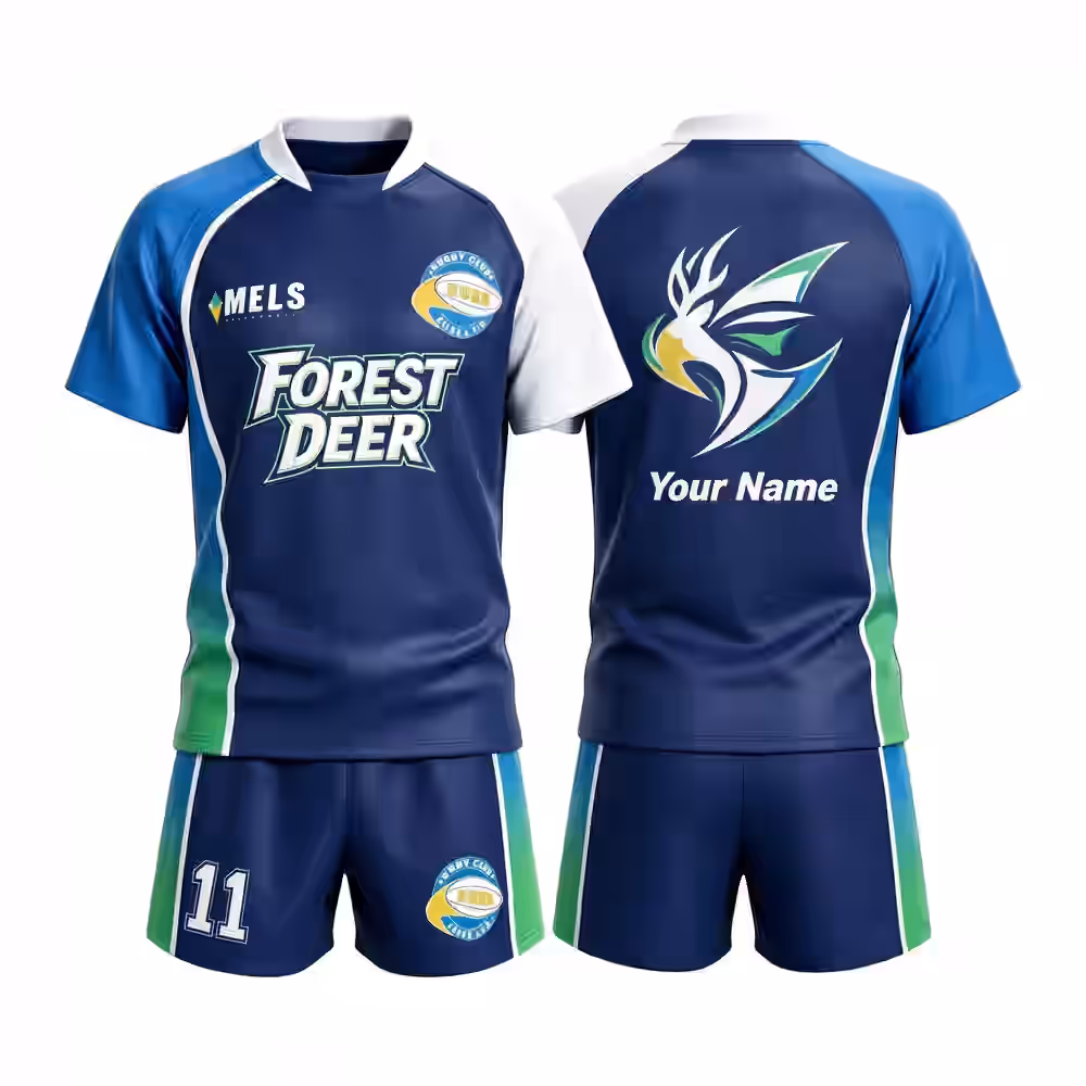 Custom Dye Sublimation Rugby Uniforms