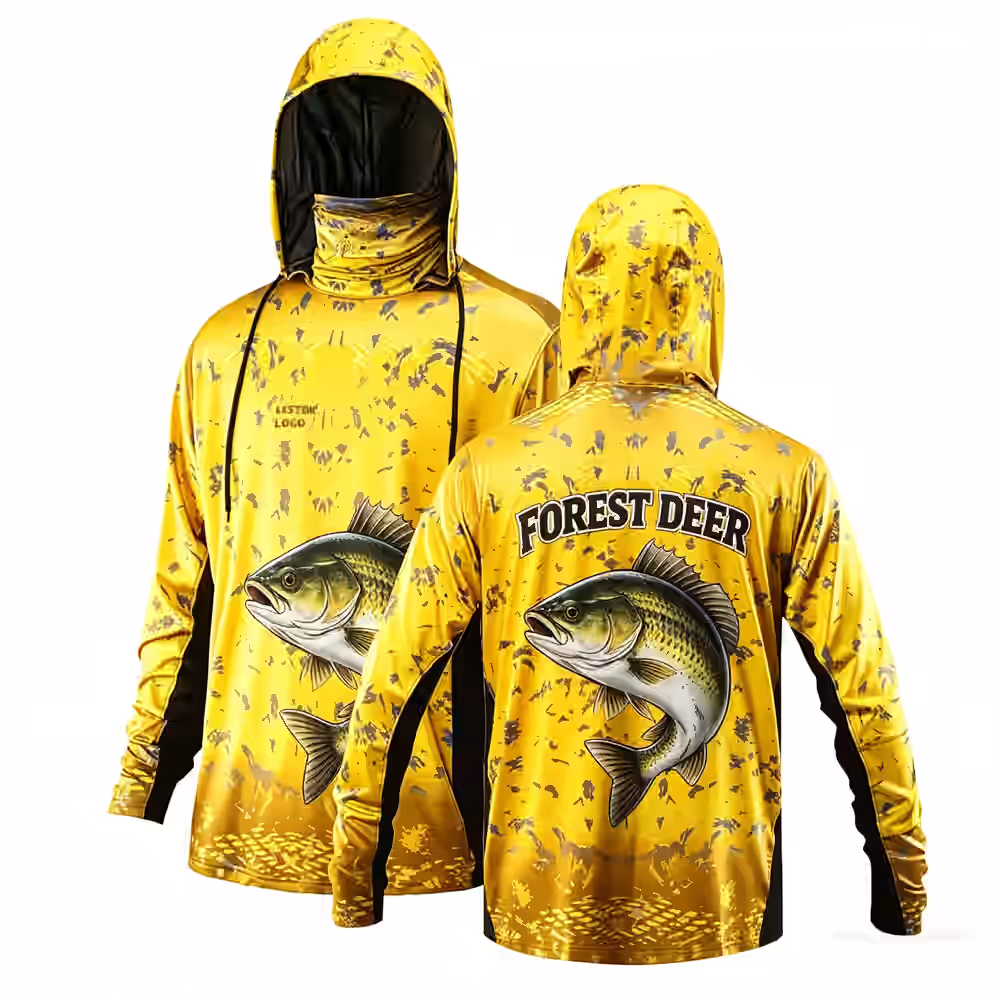 Fishing Apparel Sublimation Manufacturer