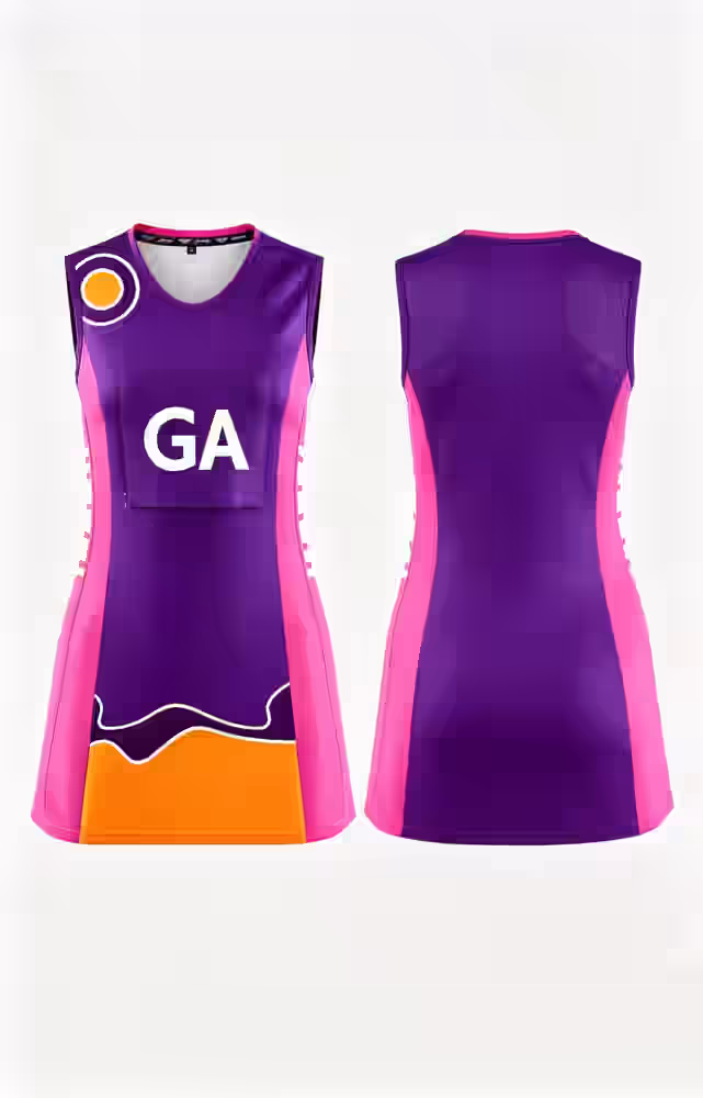 Sublimation Netball Dress Uniforms
