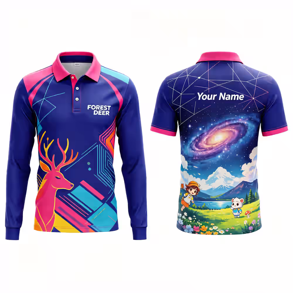 Full Sublimated Polo Apparel