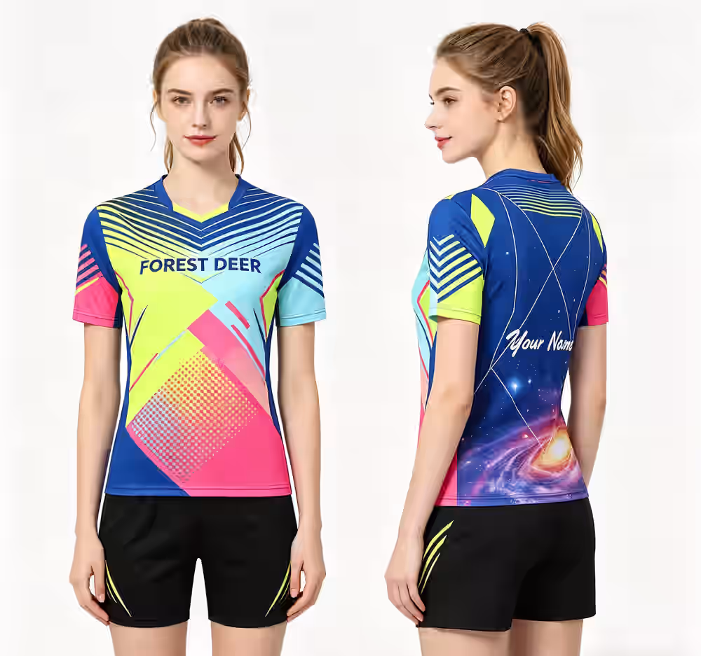 Custom Running Jersey and Running Shorts