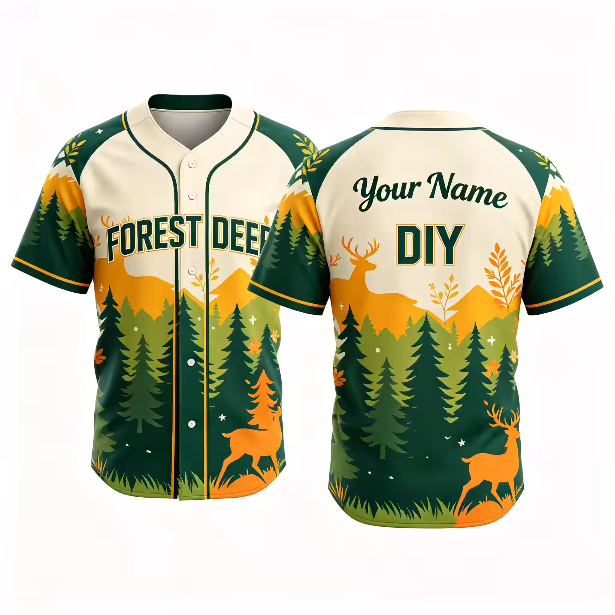 Custom Fully Dye Sublimated Baseball Uniform Jersey & Pants