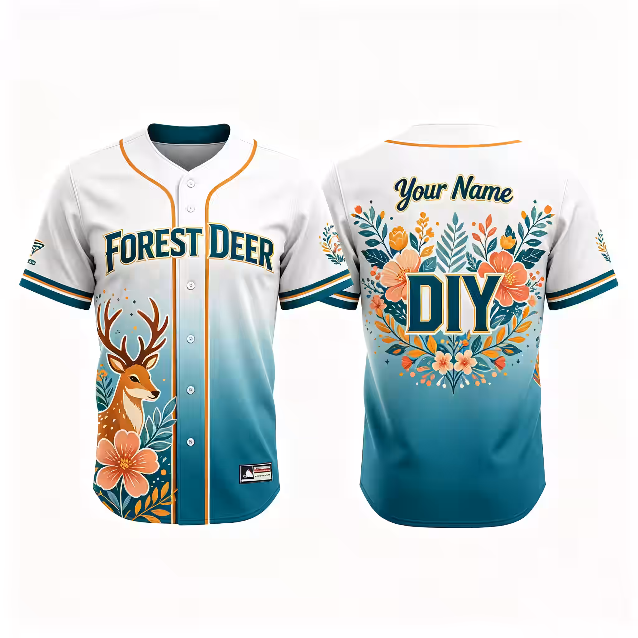 Custom Sublimated Baseball Uniform Jersey & Pants02