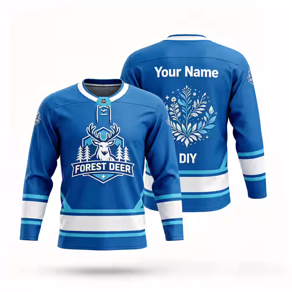Custom Sublimated Ice Hockey Jersey Professional Sportswear Factory