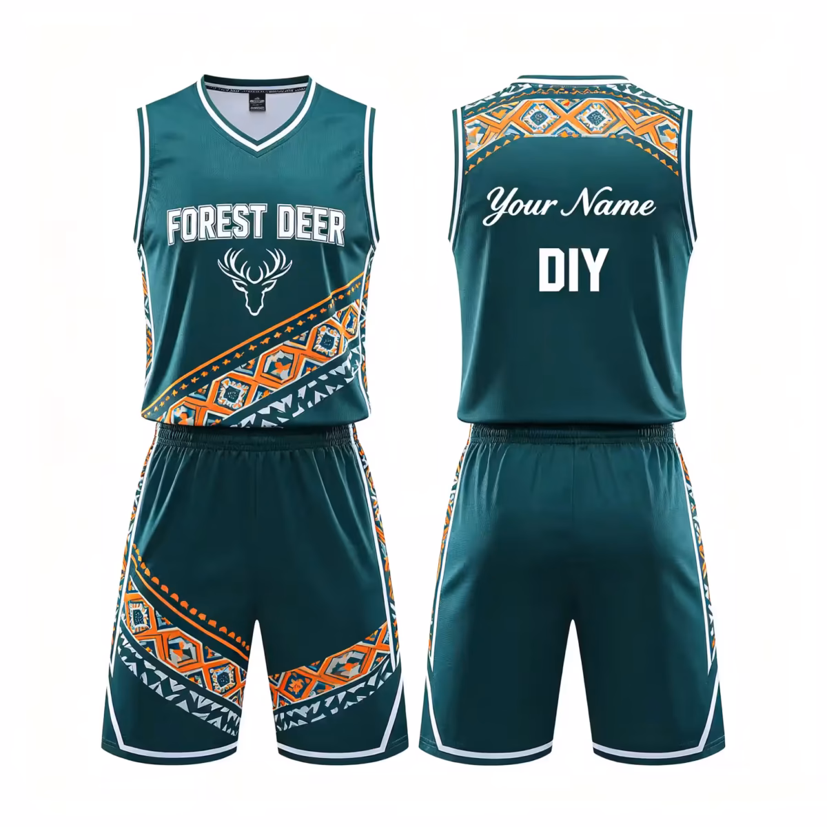 Sublimated Basketball Jerseys DIY